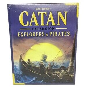 Catan Expansion Explorers Pirates Expansion Explore CN3075 Klaus Teuber Game NEW
